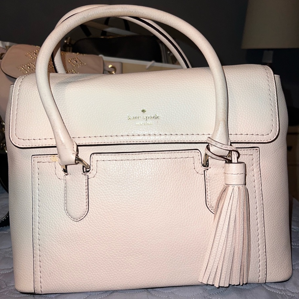 Light pink Kate Spade purse